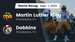 Recap: Martin Luther King  vs. Dobbins  2023