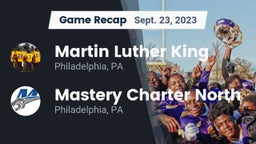 Recap: Martin Luther King  vs. Mastery Charter North  2023