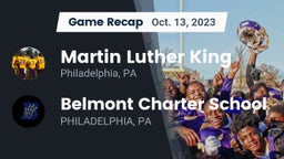 Recap: Martin Luther King  vs. Belmont Charter School 2023