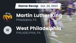 Recap: Martin Luther King  vs. West Philadelphia  2023