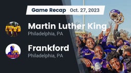 Recap: Martin Luther King  vs. Frankford  2023