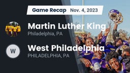 Recap: Martin Luther King  vs. West Philadelphia  2023