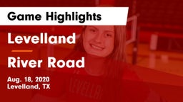 Levelland  vs River Road Game Highlights - Aug. 18, 2020