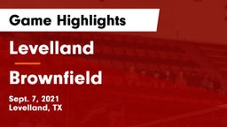 Levelland  vs Brownfield  Game Highlights - Sept. 7, 2021
