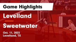 Levelland  vs Sweetwater Game Highlights - Oct. 11, 2022