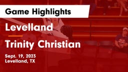 Levelland  vs Trinity Christian  Game Highlights - Sept. 19, 2023