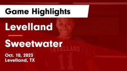 Levelland  vs Sweetwater Game Highlights - Oct. 10, 2023