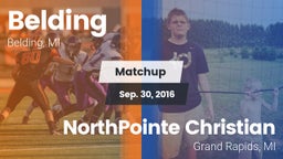 Matchup: Belding  vs. NorthPointe Christian  2016