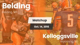 Matchup: Belding  vs. Kelloggsville  2016
