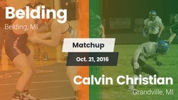 Matchup: Belding  vs. Calvin Christian  2016