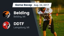 Recap: Belding  vs. DDTF 2017