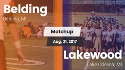 Matchup: Belding  vs. Lakewood  2017