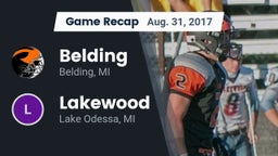 Recap: Belding  vs. Lakewood  2017