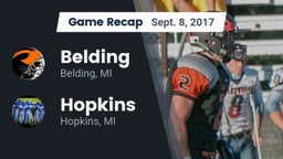 Recap: Belding  vs. Hopkins  2017
