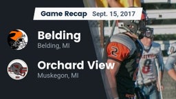 Recap: Belding  vs. Orchard View  2017