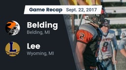 Recap: Belding  vs. Lee  2017
