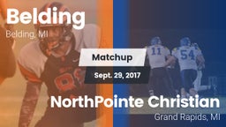 Matchup: Belding  vs. NorthPointe Christian  2017
