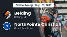 Recap: Belding  vs. NorthPointe Christian  2017