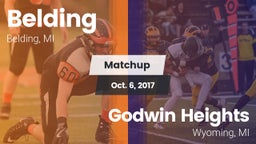 Matchup: Belding  vs. Godwin Heights  2017