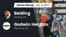 Recap: Belding  vs. Godwin Heights  2017