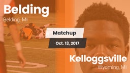 Matchup: Belding  vs. Kelloggsville  2017