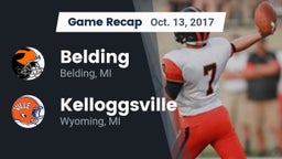 Recap: Belding  vs. Kelloggsville  2017