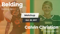 Matchup: Belding  vs. Calvin Christian  2017