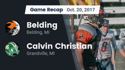 Recap: Belding  vs. Calvin Christian  2017