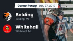 Recap: Belding  vs. Whitehall  2017