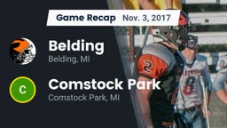 Recap: Belding  vs. Comstock Park  2017