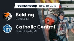 Recap: Belding  vs. Catholic Central  2017