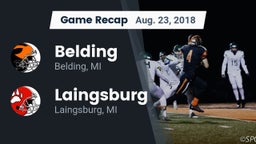 Recap: Belding  vs. Laingsburg 2018
