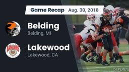 Recap: Belding  vs. Lakewood  2018