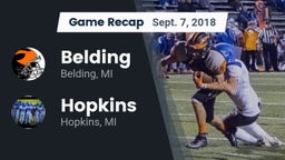 Recap: Belding  vs. Hopkins  2018
