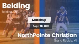Matchup: Belding  vs. NorthPointe Christian  2018