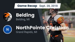Recap: Belding  vs. NorthPointe Christian  2018