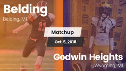 Matchup: Belding  vs. Godwin Heights  2018