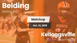 Matchup: Belding  vs. Kelloggsville  2018
