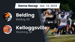 Recap: Belding  vs. Kelloggsville  2018