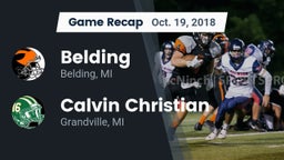 Recap: Belding  vs. Calvin Christian  2018