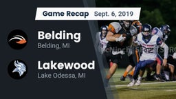 Recap: Belding  vs. Lakewood  2019