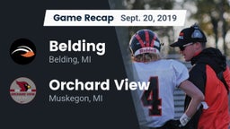 Recap: Belding  vs. Orchard View  2019