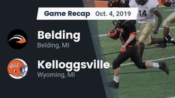 Recap: Belding  vs. Kelloggsville  2019