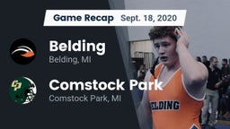 Recap: Belding  vs. Comstock Park  2020