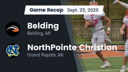 Recap: Belding  vs. NorthPointe Christian  2020