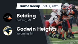 Recap: Belding  vs. Godwin Heights  2020