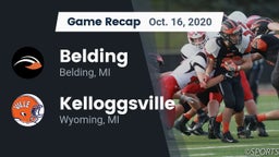 Recap: Belding  vs. Kelloggsville  2020