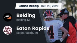 Recap: Belding  vs. Eaton Rapids  2020