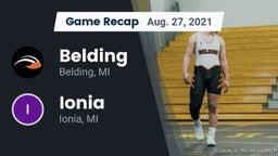 Recap: Belding  vs. Ionia  2021