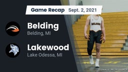 Recap: Belding  vs. Lakewood  2021